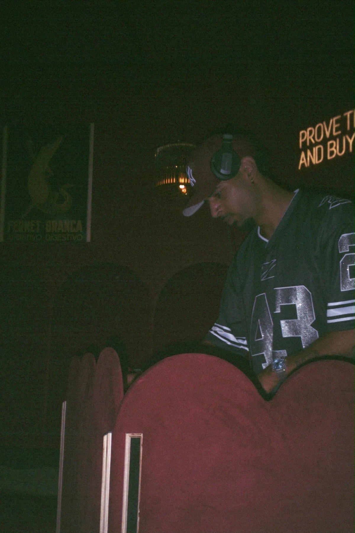 DjeeWagon focused on a live mix